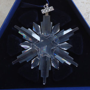 Swarovski Christmas Ornament 2006